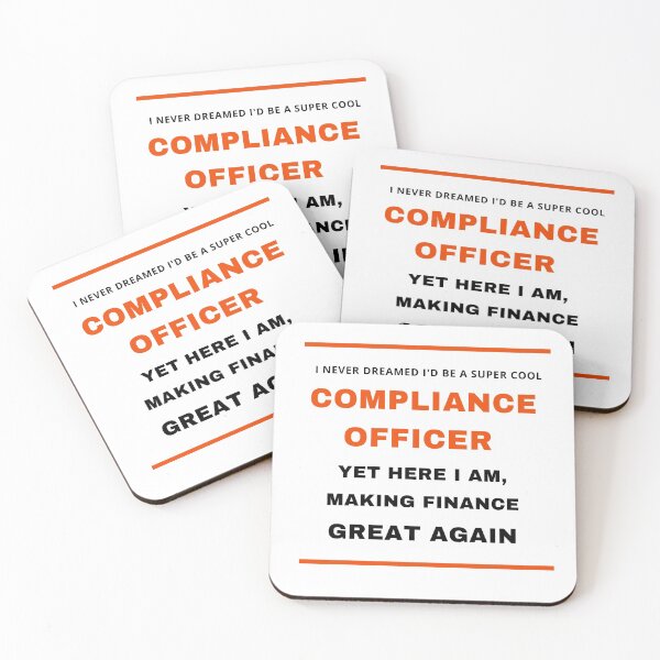 Item preview, Making Finance Great Again designed and sold by ComplianceMemes.