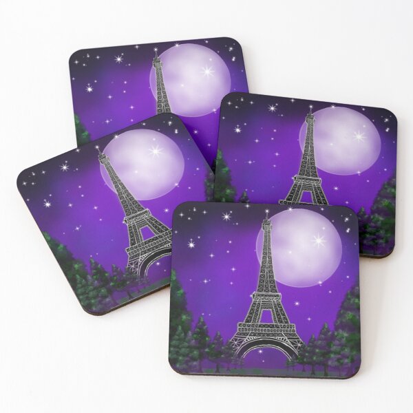 Item preview, Eiffel Tower night vision designed and sold by StylishSpectrum.