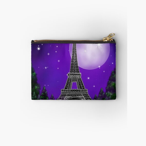 Aperçu de l'œuvre Vision nocturne de la tour Eiffel créée et vendue par StylishSpectrum.