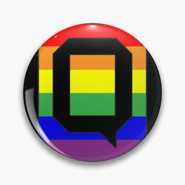 Item preview, Letter "Q" LGBT Gay Pride Rainbow Flag font designed and sold by 65 MCMLXV.