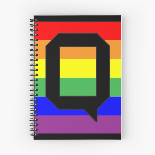 Item preview, Letter "Q" LGBT Gay Pride Rainbow Flag font designed and sold by 65 MCMLXV.