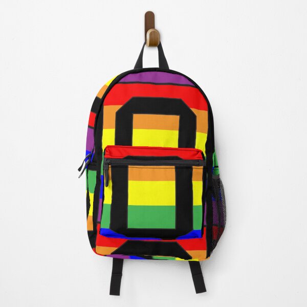 Item preview, Letter "Q" LGBT Gay Pride Rainbow Flag font designed and sold by 65 MCMLXV.