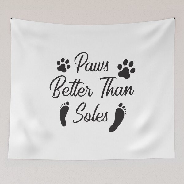 Item preview, Paws Better Than Soles designed and sold by PufuMiu.