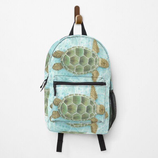 Item preview, Watercolor Art - Sea Turtle Horizontal designed and sold by lucyideas.