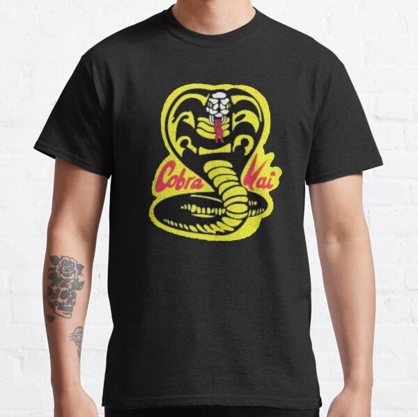Vintage Cobra Kai - Distressed for Vintage Look Classic T-Shirt