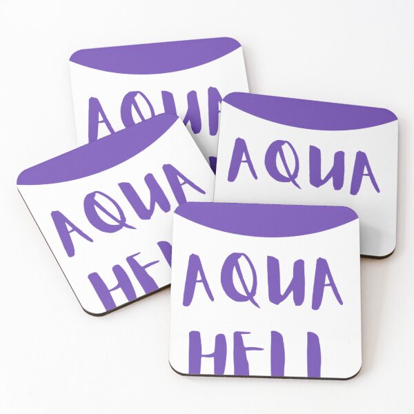 Item preview, Aqua Hell designed and sold by Zocatfilms.