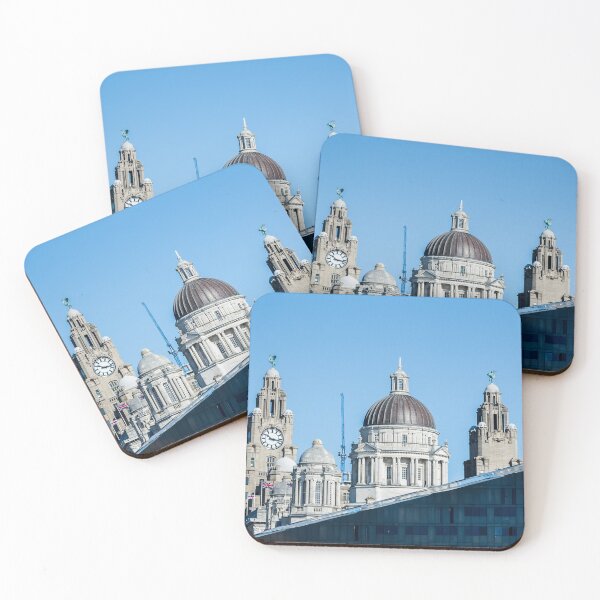 Item preview, Three Graces above a modern building designed and sold by wellsie82.