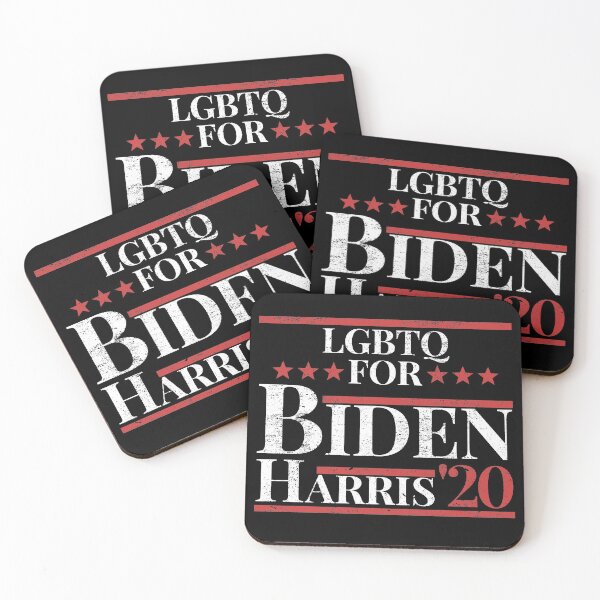 Item preview, LGBTQ For Biden Harris 2020 - Anti Trump Vote out the liar  designed and sold by Noahlaz.