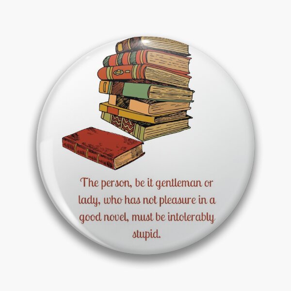 Item preview, Jane Austen Quote  designed and sold by chrisevanswife.