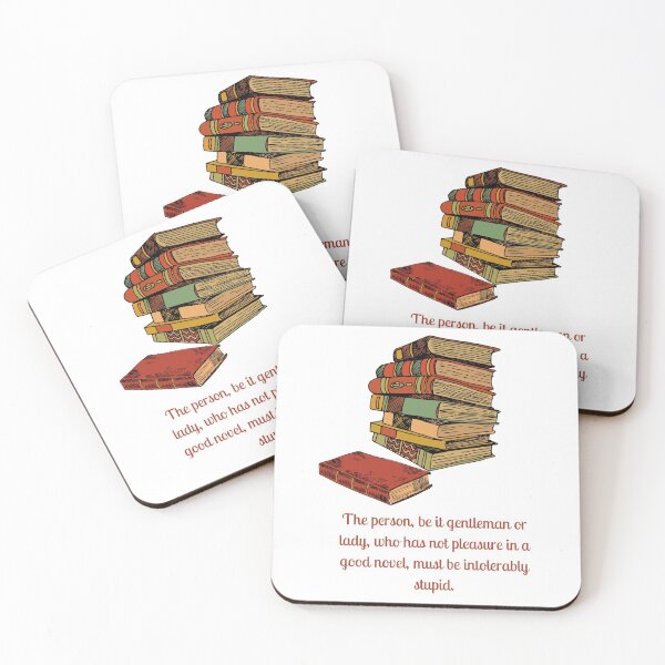 Item preview, Jane Austen Quote  designed and sold by chrisevanswife.
