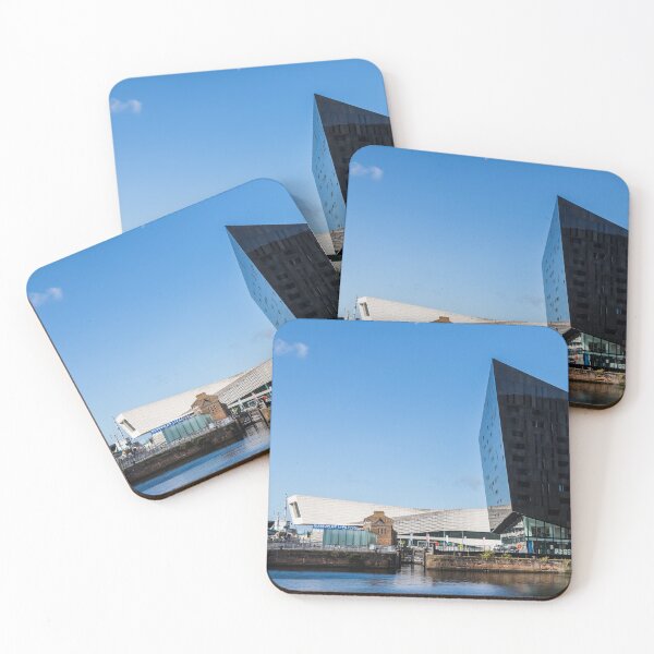 Item preview, Mann Island and the Museum of Liverpool designed and sold by wellsie82.