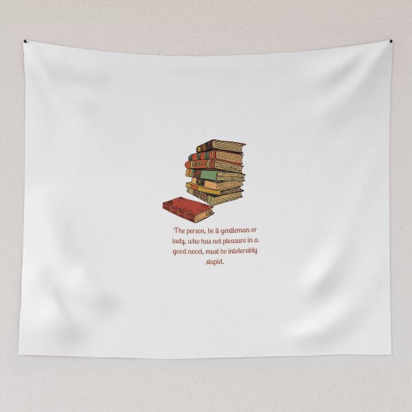 Item preview, Jane Austen Quote  designed and sold by chrisevanswife.
