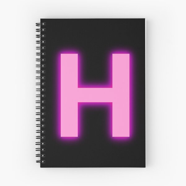 Item preview, Letter H Pink Neon Lights designed and sold by m95sim.