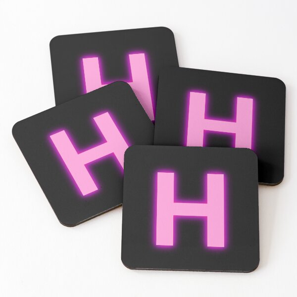 Item preview, Letter H Pink Neon Lights designed and sold by m95sim.