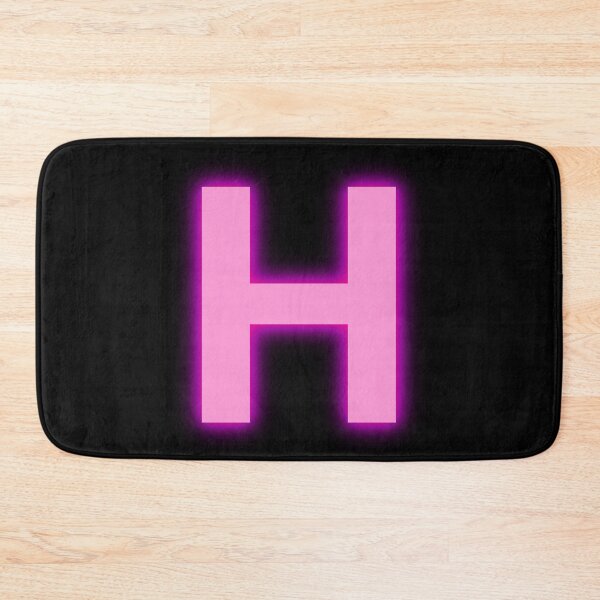 Item preview, Letter H Pink Neon Lights designed and sold by m95sim.