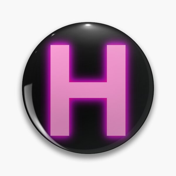 Item preview, Letter H Pink Neon Lights designed and sold by m95sim.