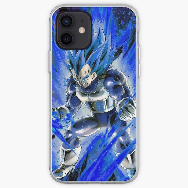 Vegeta Blue Evolution Coque souple iPhone