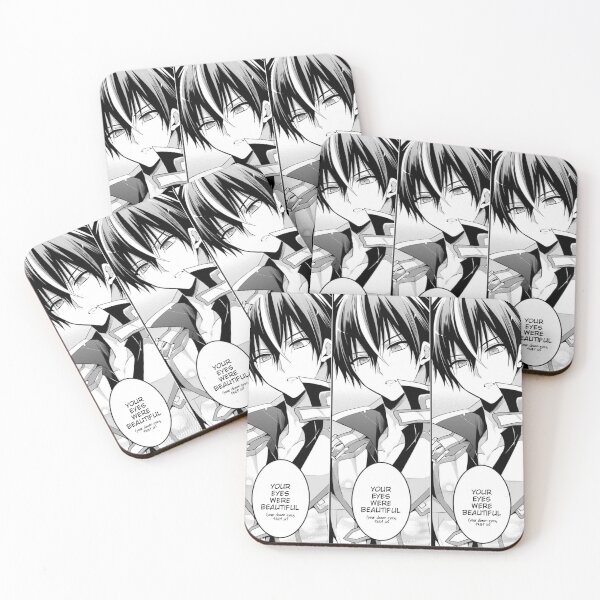 Item preview, Your Eyes Were Beautiful | Misfit of Demon King Academy designed and sold by mangaBear.