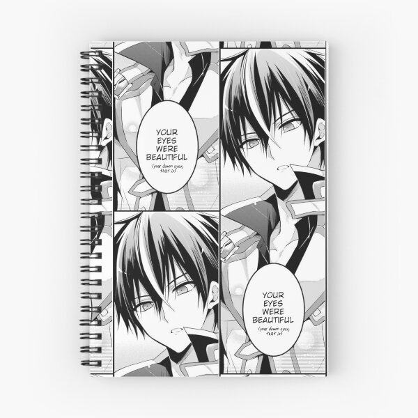 Item preview, Your Eyes Were Beautiful | Misfit of Demon King Academy designed and sold by mangaBear.