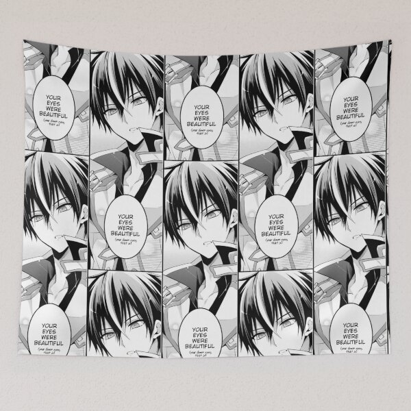 Item preview, Your Eyes Were Beautiful | Misfit of Demon King Academy designed and sold by mangaBear.