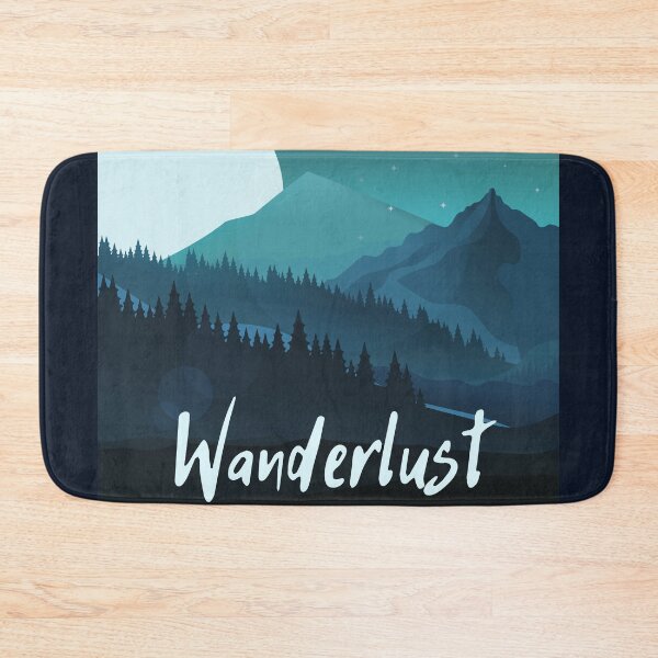 Item preview, Wanderlust - Viajar designed and sold by WishingInkwell.