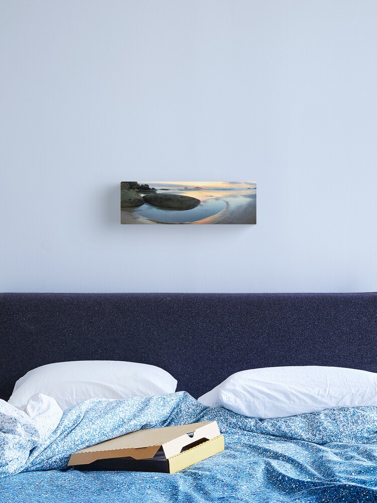 Thumbnail 2 of 3, Canvas Print, Whiskey Bay Beach, Wilsons Promontory, Victoria, Australia designed and sold by Chockstone.