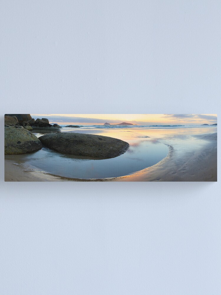 Thumbnail 1 of 3, Canvas Print, Whiskey Bay Beach, Wilsons Promontory, Victoria, Australia designed and sold by Chockstone.