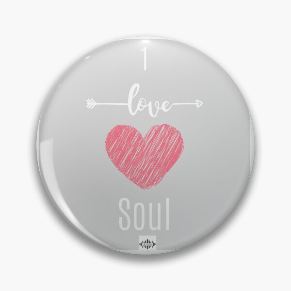 Item preview, 1 love, 1 heart, 1 soul designed and sold by Lelly30.