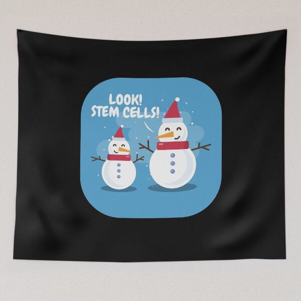 Item preview, Look Stem Cells Microbiology Chemistry Christmas designed and sold by MooonTees.