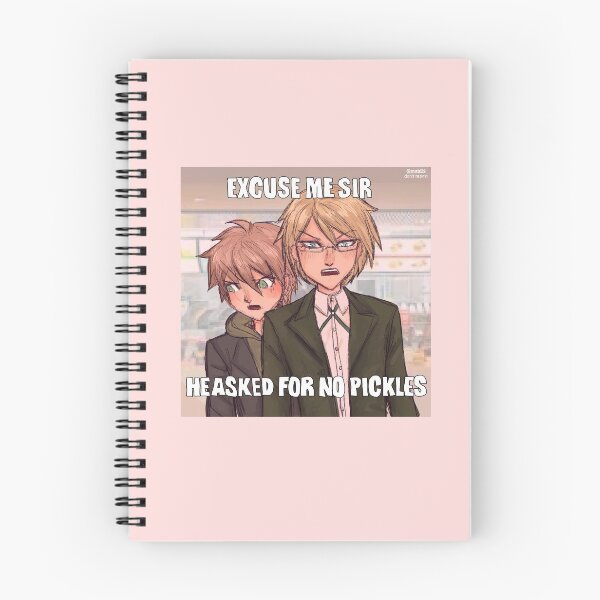 Item preview, he asked for no pickles designed and sold by mabtis.