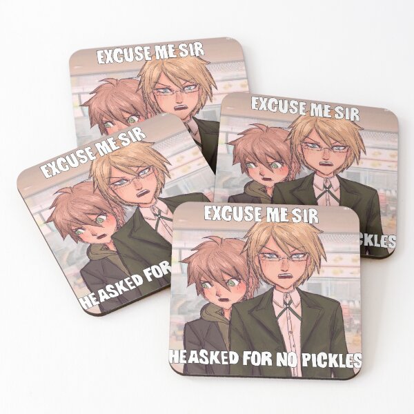 Item preview, he asked for no pickles designed and sold by mabtis.