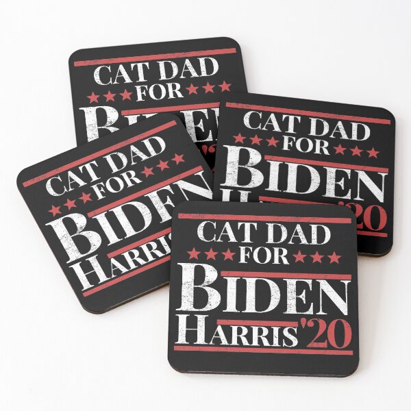 Item preview, Cat Dad For Biden Harris 2020 - Anti Trump Vote out the liar  designed and sold by Noahlaz.