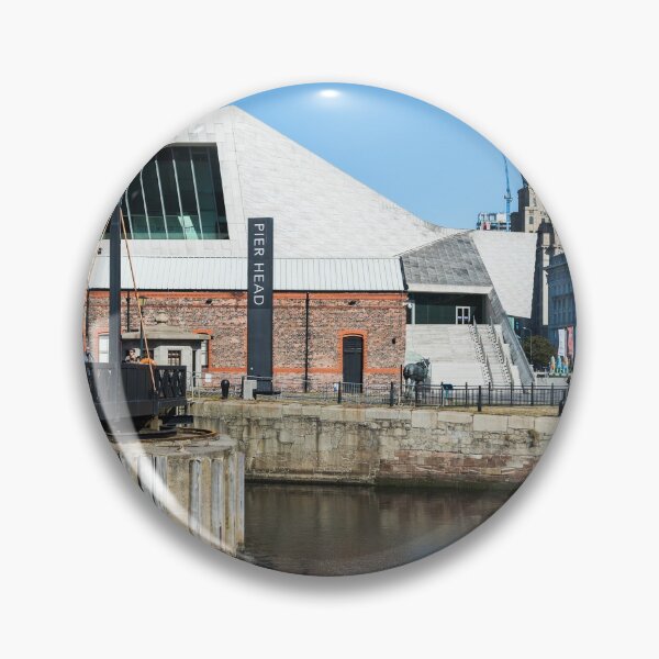 Item preview, Bridge linking Pier Head with the Albert Dock designed and sold by wellsie82.