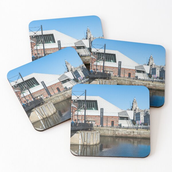 Item preview, Bridge linking Pier Head with the Albert Dock designed and sold by wellsie82.