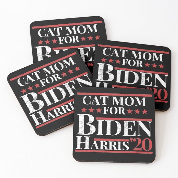 Item preview, Cat Mom For Biden Harris 2020 - Anti Trump Vote out the liar  designed and sold by Noahlaz.