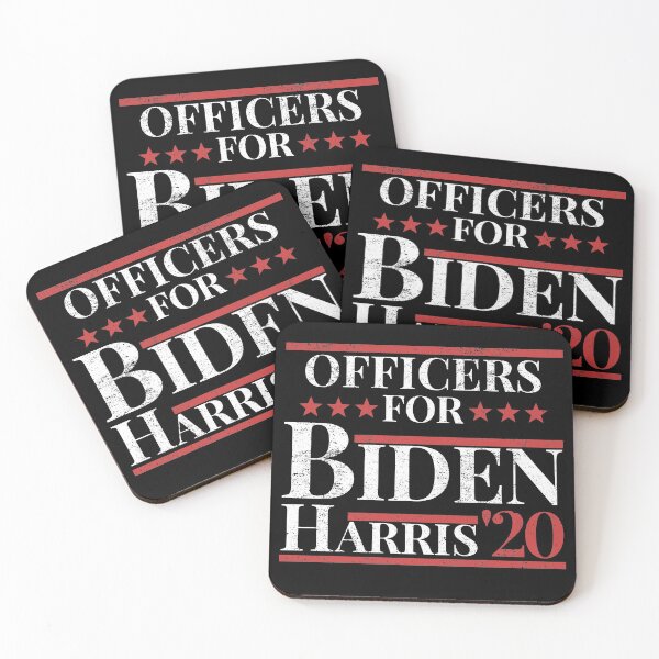 Item preview, Officers For Biden Harris 2020 - Anti Trump Vote out the liar  designed and sold by Noahlaz.