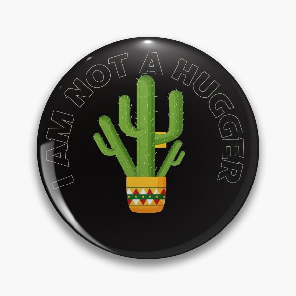 Item preview, i am not a hugger  designed and sold by silverass.
