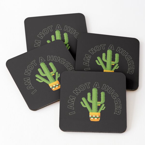 Item preview, i am not a hugger  designed and sold by silverass.