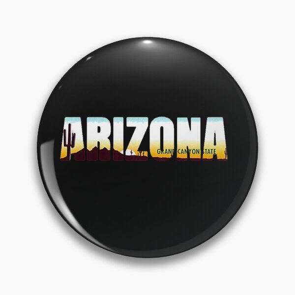 Item preview, Arizona License Plate Design designed and sold by Dude Stuff.