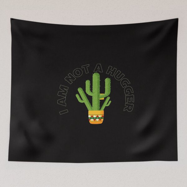 Item preview, i am not a hugger  designed and sold by silverass.