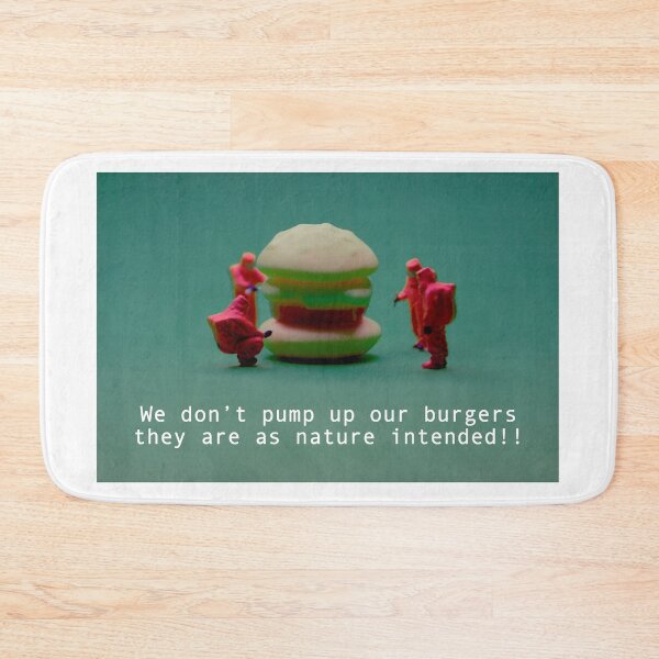 Item preview, 100% natural burgers! designed and sold by TimConstable.
