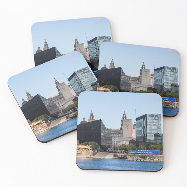 Item preview, Liverpool waterfront in the autumn designed and sold by wellsie82.