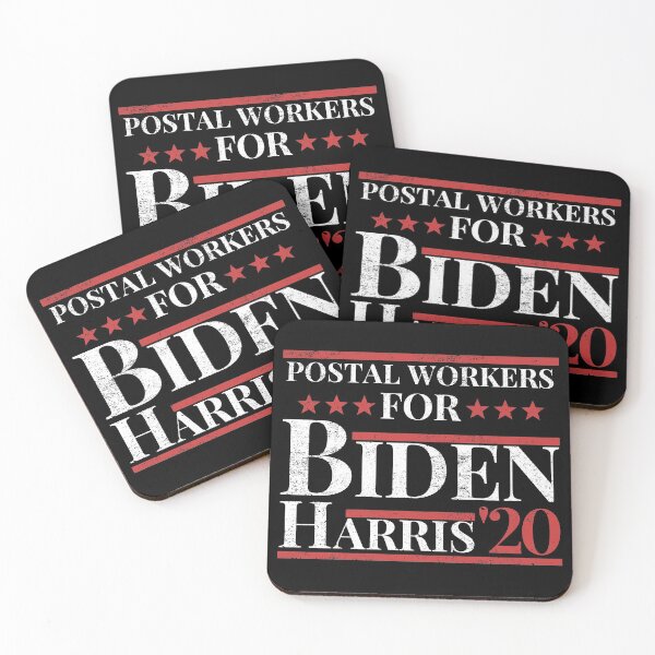 Item preview, Postal Workers For Biden Harris 2020 - Anti Trump Vote out the liar  designed and sold by Noahlaz.