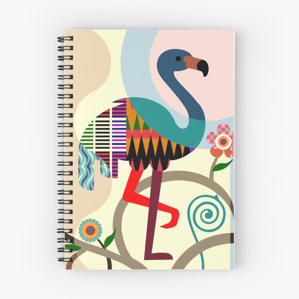 Item preview, American flamingo designed and sold by lanrestudio.