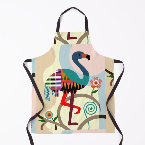 Item preview, American flamingo designed and sold by lanrestudio.