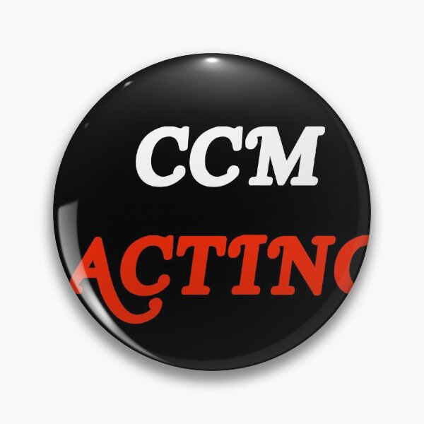 Item preview, CCM Acting designed and sold by Zocatfilms.