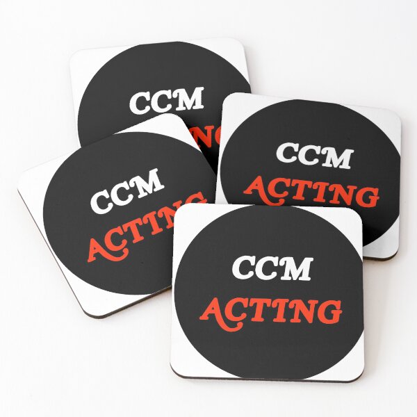 Item preview, CCM Acting designed and sold by Zocatfilms.