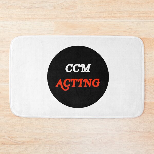 Item preview, CCM Acting designed and sold by Zocatfilms.