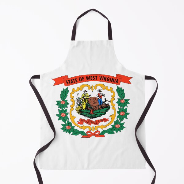 Item preview, West Virginia Flag Stickers, Masks, Gifts & Products (GF) designed and sold by mpodger.