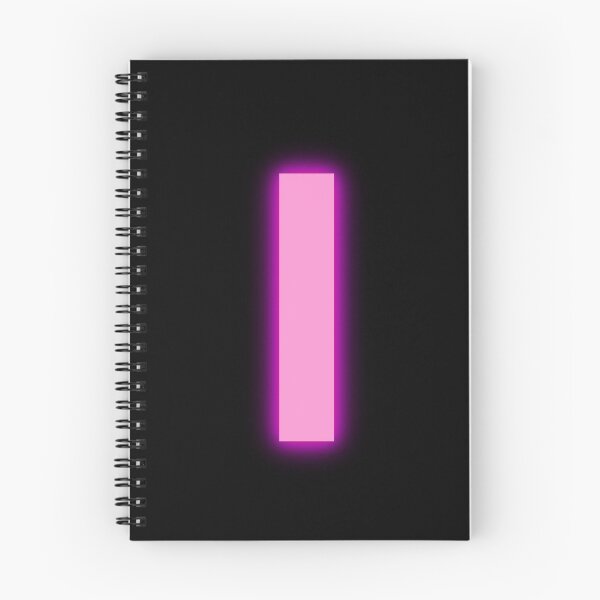 Item preview, Letter I Pink Neon Lights designed and sold by m95sim.